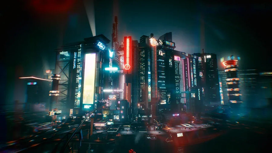Cyberpunk 2077 Modded Save