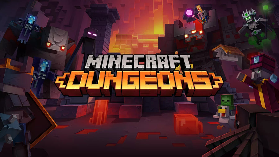 Minecraft Dungeons Modded Save