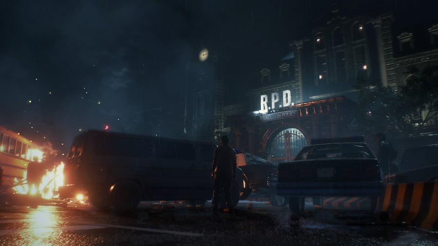 Resident Evil 2 Modded Save