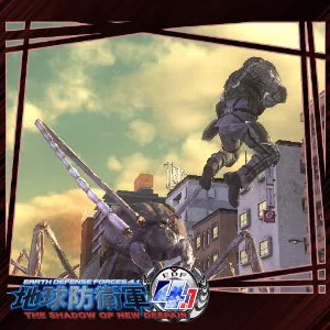 Earth Defense Force 4.1 The Shadow Of New Despair