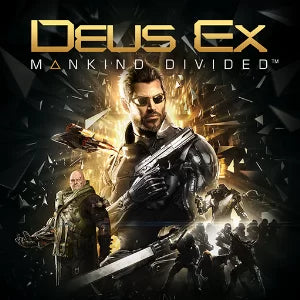Deus Ex: Mankind Divided