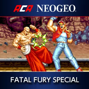 Arcade Archives: Neo Geo: Fatal Fury Special
