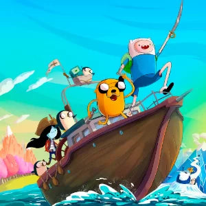 Adventure Time: Pirates Of The Enchiridion
