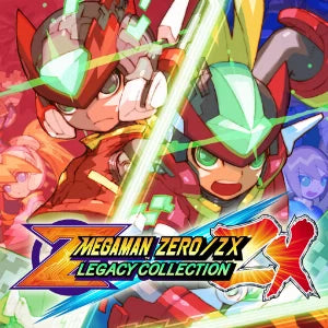 Mega Man Zero/ZX Legacy Collection