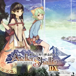 Atelier Shallie: Alchemists Of The Dusk Sea DX