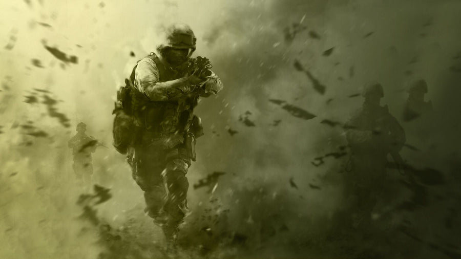 COD4 Unlock All Xbox
